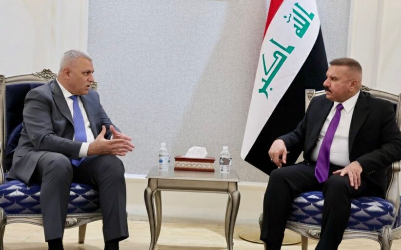 في بغداد السلام .. وزير الداخلية يلتقي مدير الأمن العام اللبناني