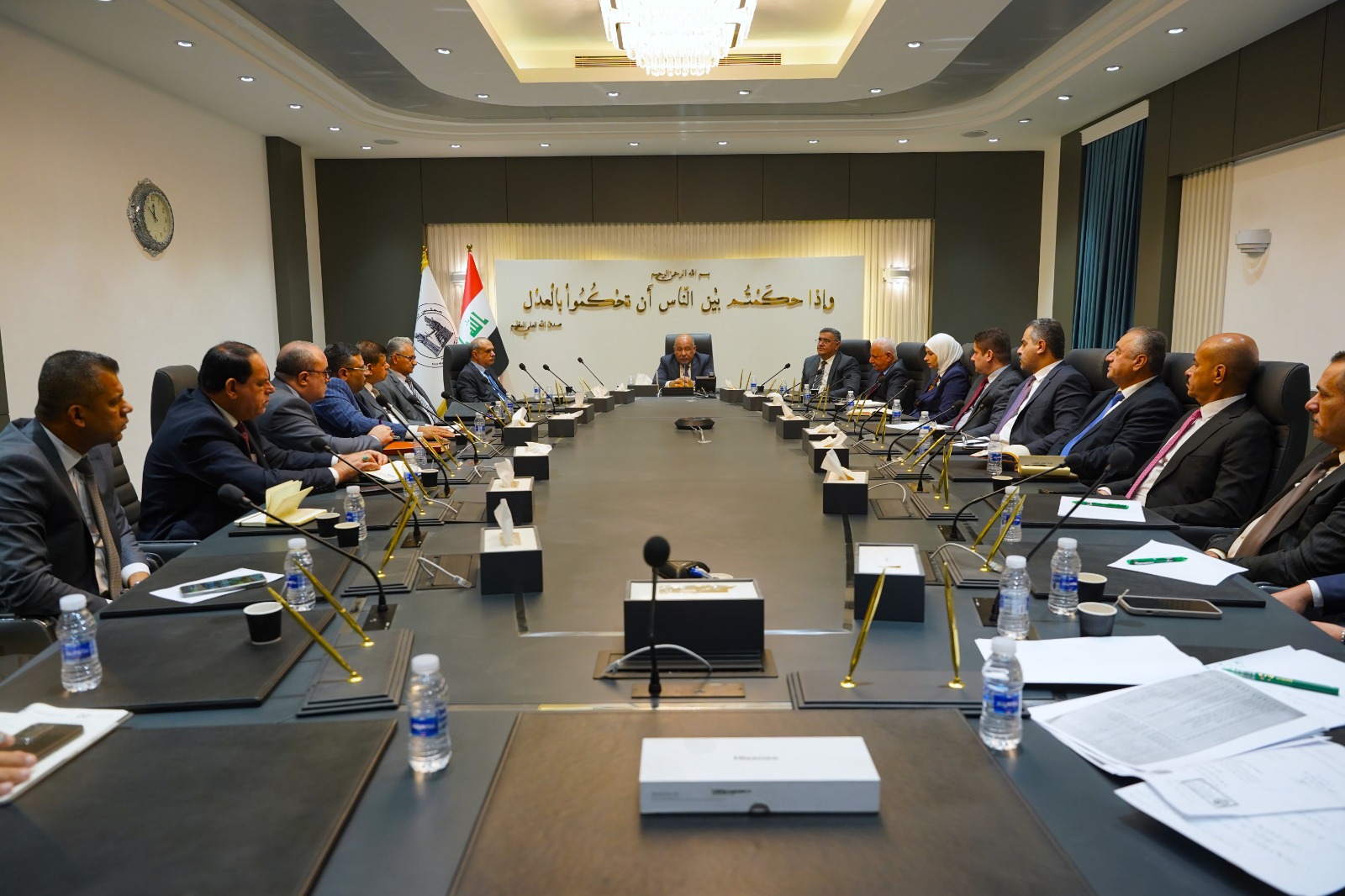 رئاسة محكمة استئناف البصرة تنظم ورشة عمل متخصصة عن مكافحة الإتجار بالبشر