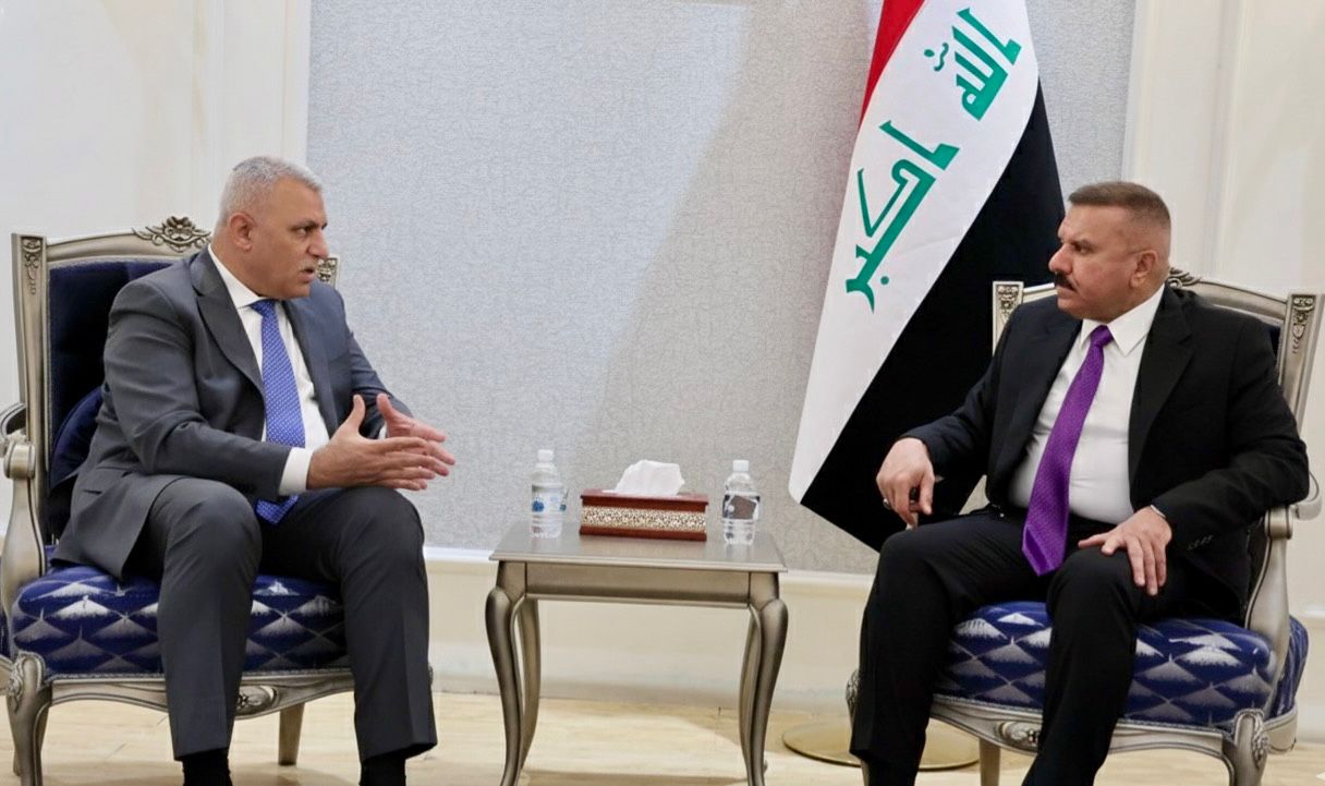 في بغداد السلام .. وزير الداخلية يلتقي مدير الأمن العام اللبناني